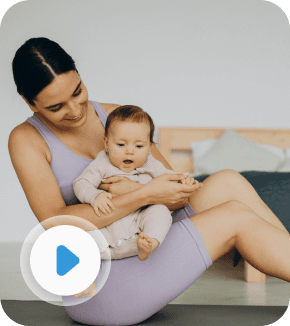 Doctor examining child patient